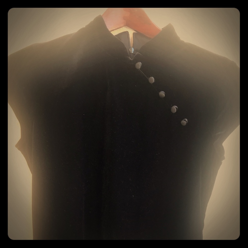 Velvet top